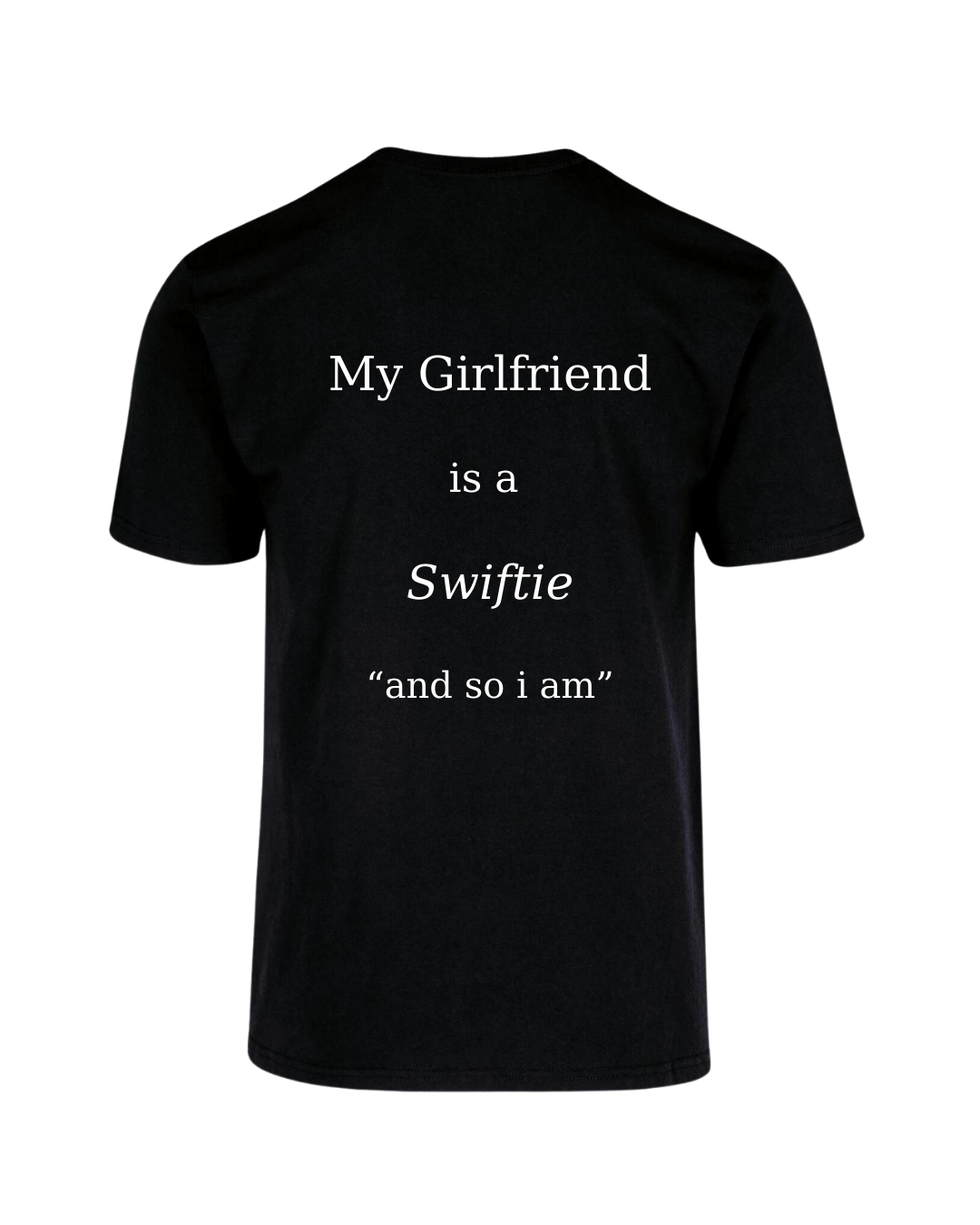 Camiseta My girlfriend is a swiftie