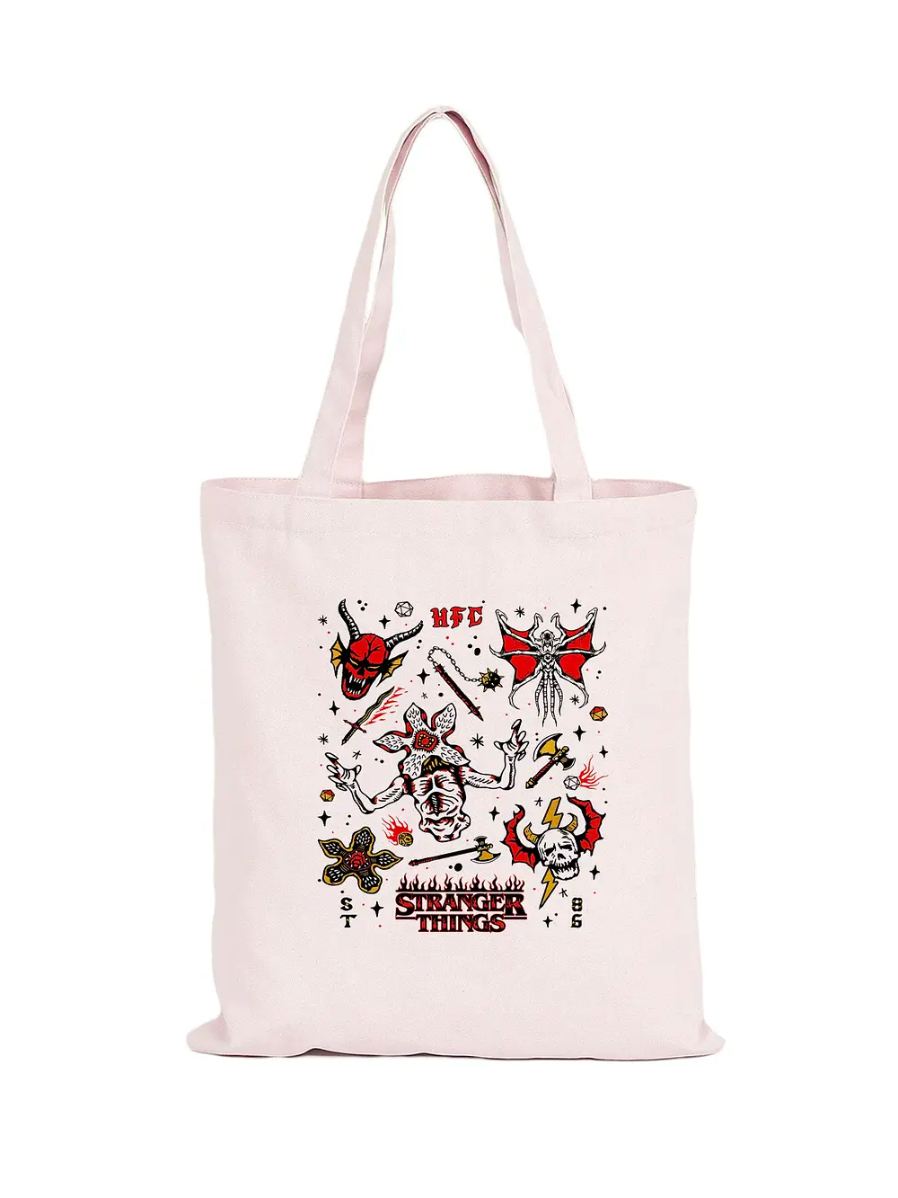 Totebag Hellfire club Stranger Things