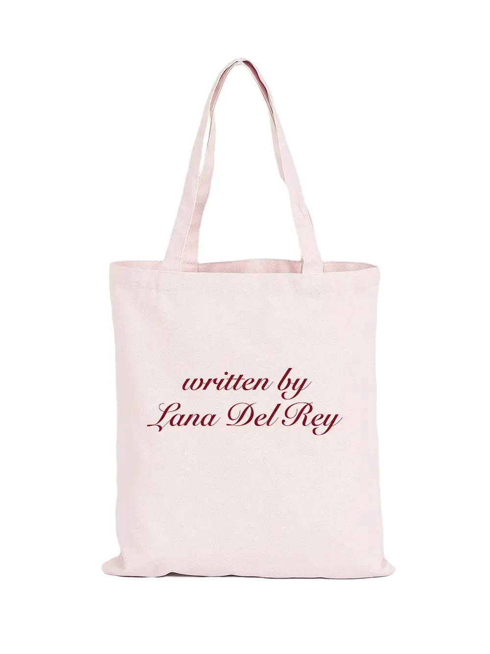 Totebag written by Lana del Rey