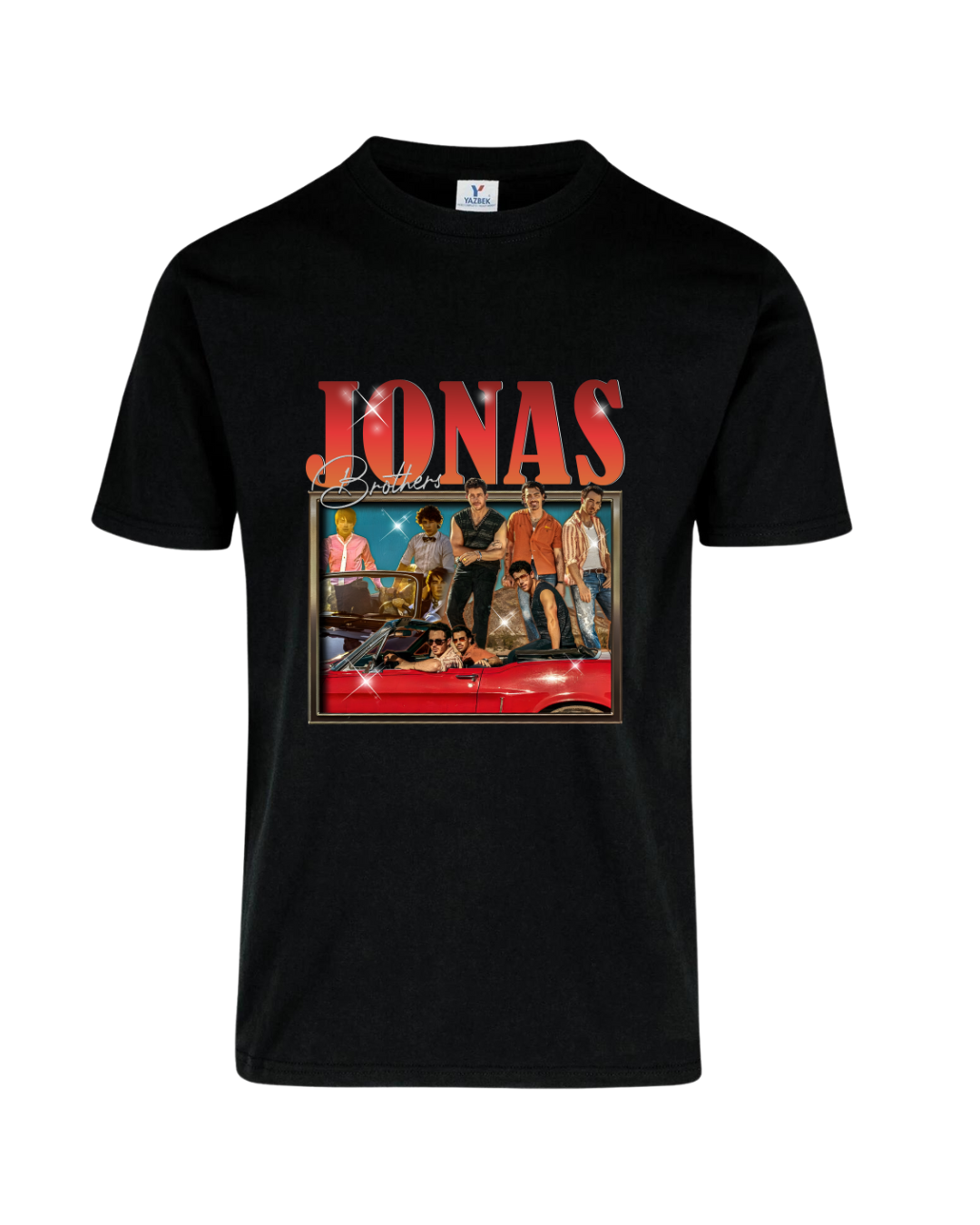 Camiseta Jonas Brothers