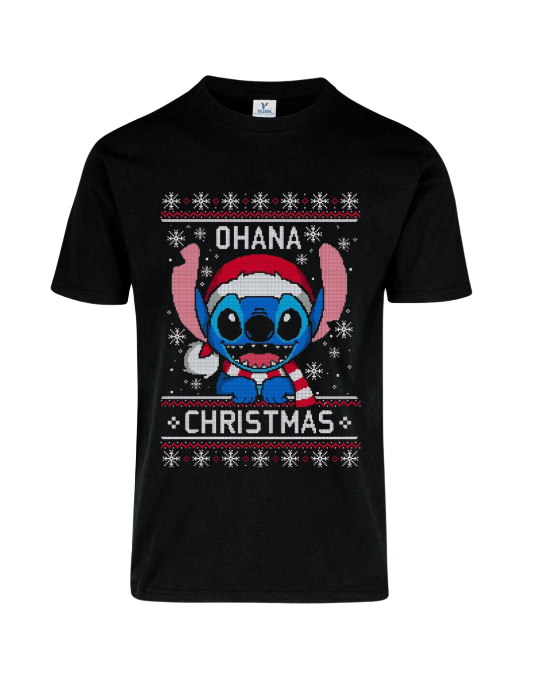 Camiseta Ohana Christmas