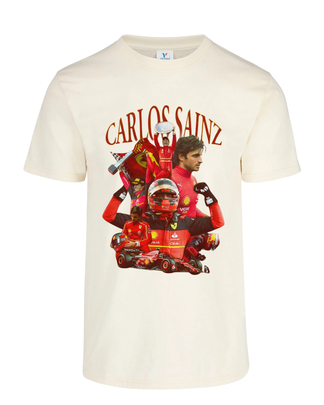 Camiseta Carlos Sainz