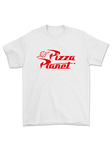 Camiseta Pizza PLanet