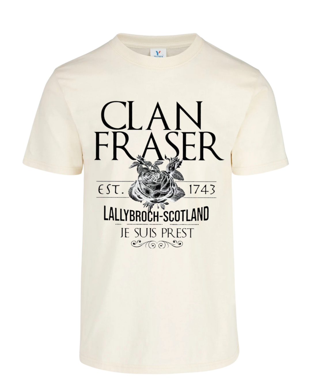 Camiseta Clan Fraser Outlander