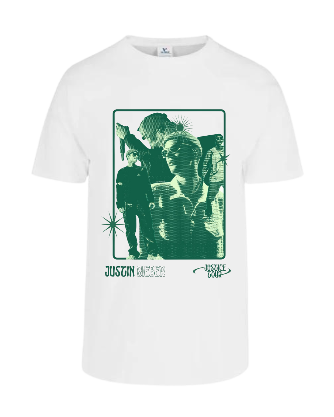 Camiseta Justin Bieber tour