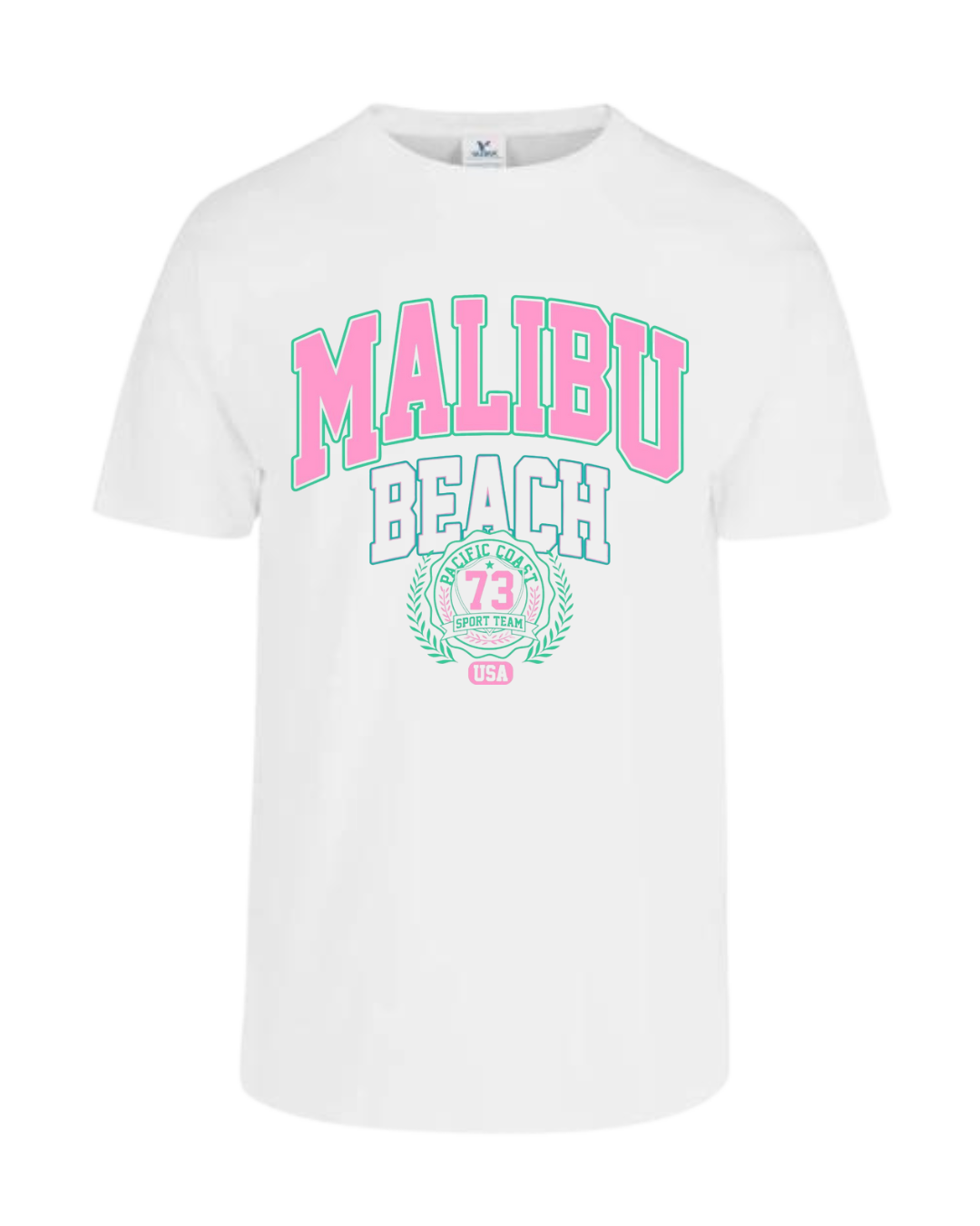 Camiseta Malibu Beach