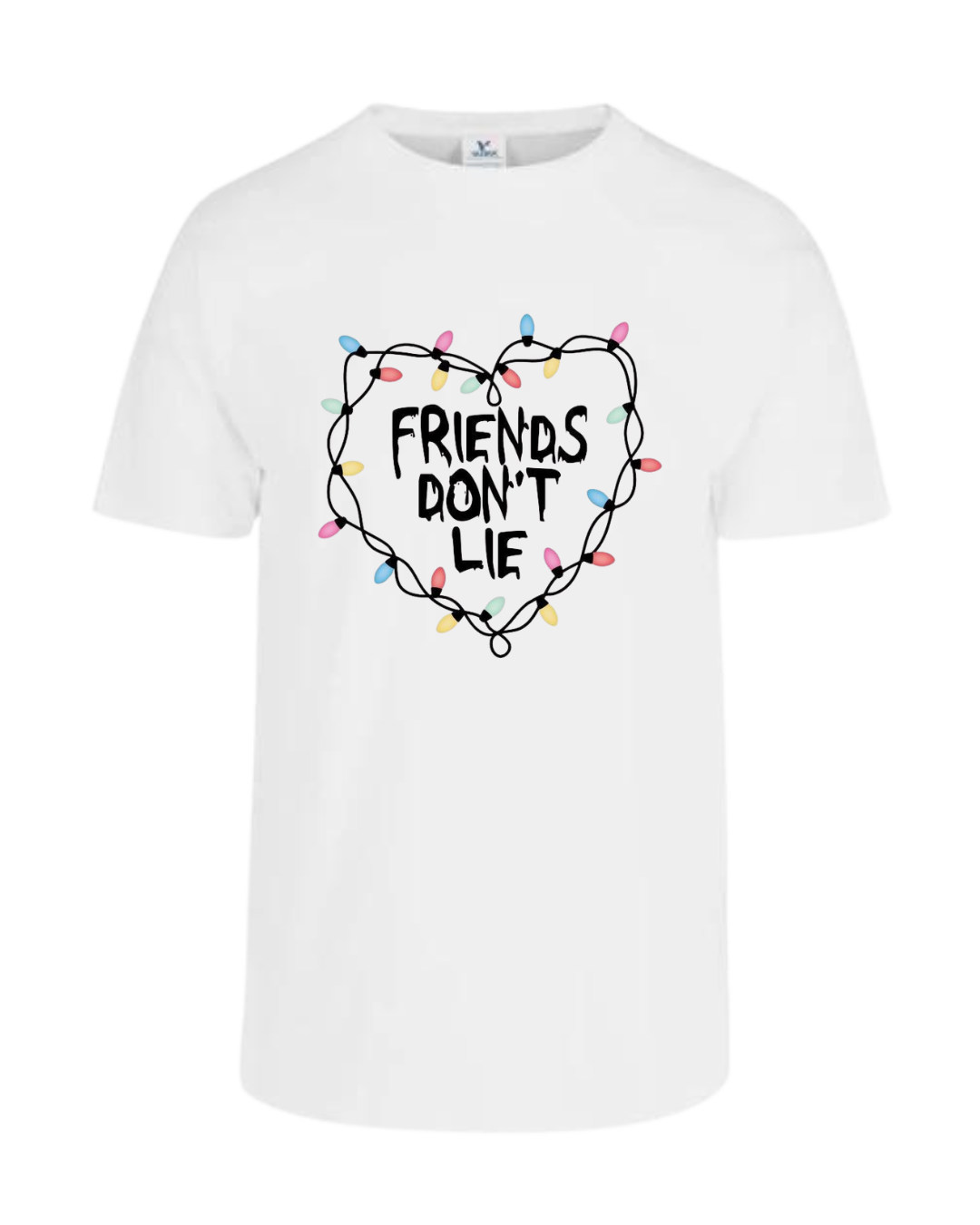 Camiseta Friends don't lie