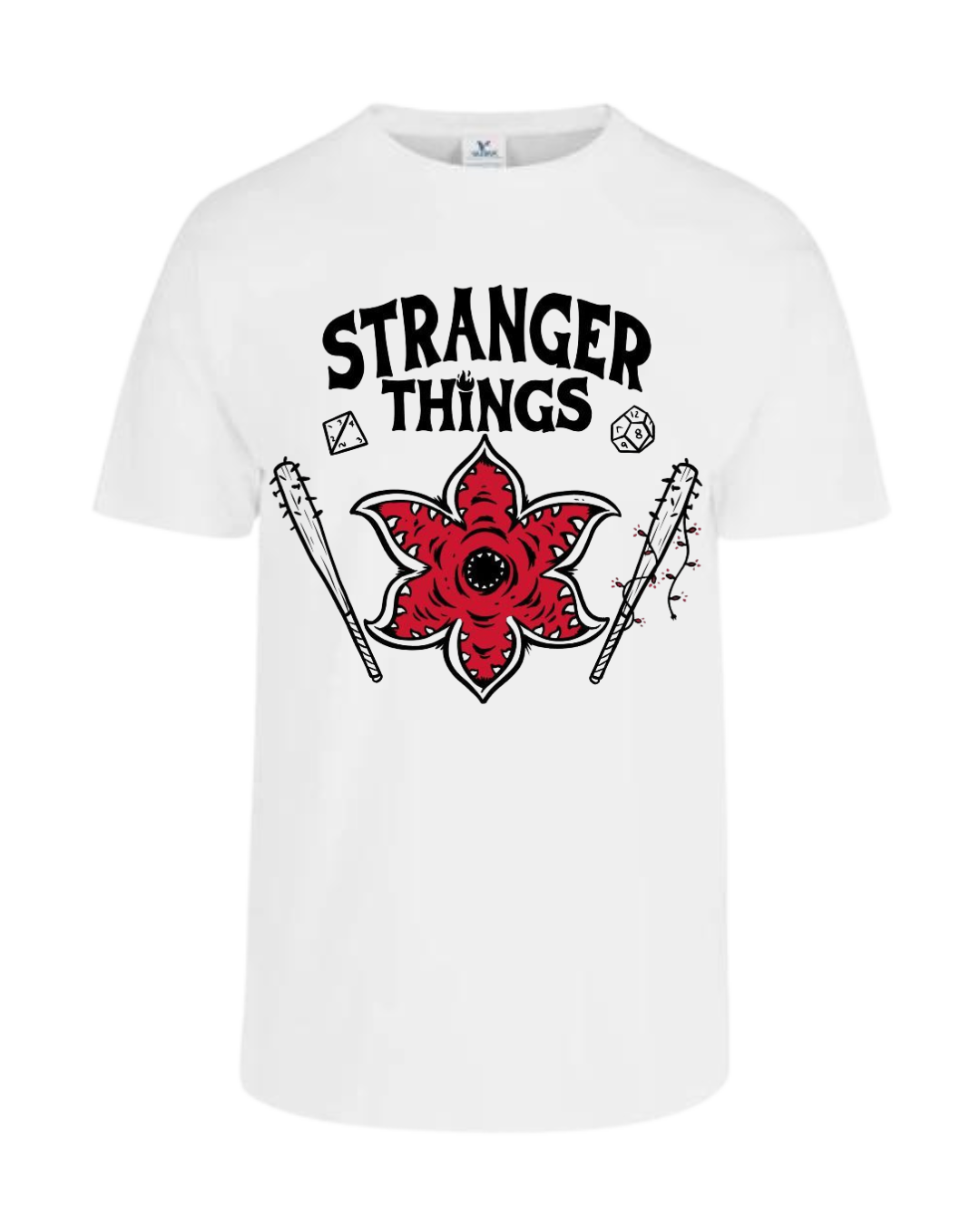 Camiseta Stranger things Demogorgon