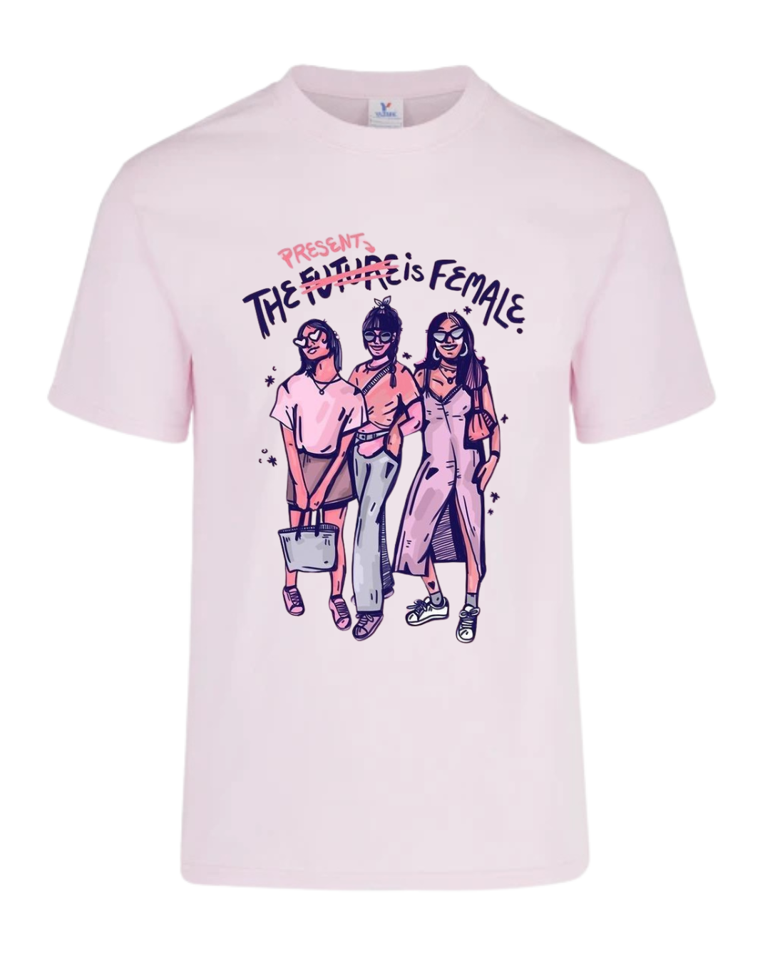 Camiseta The Present is female