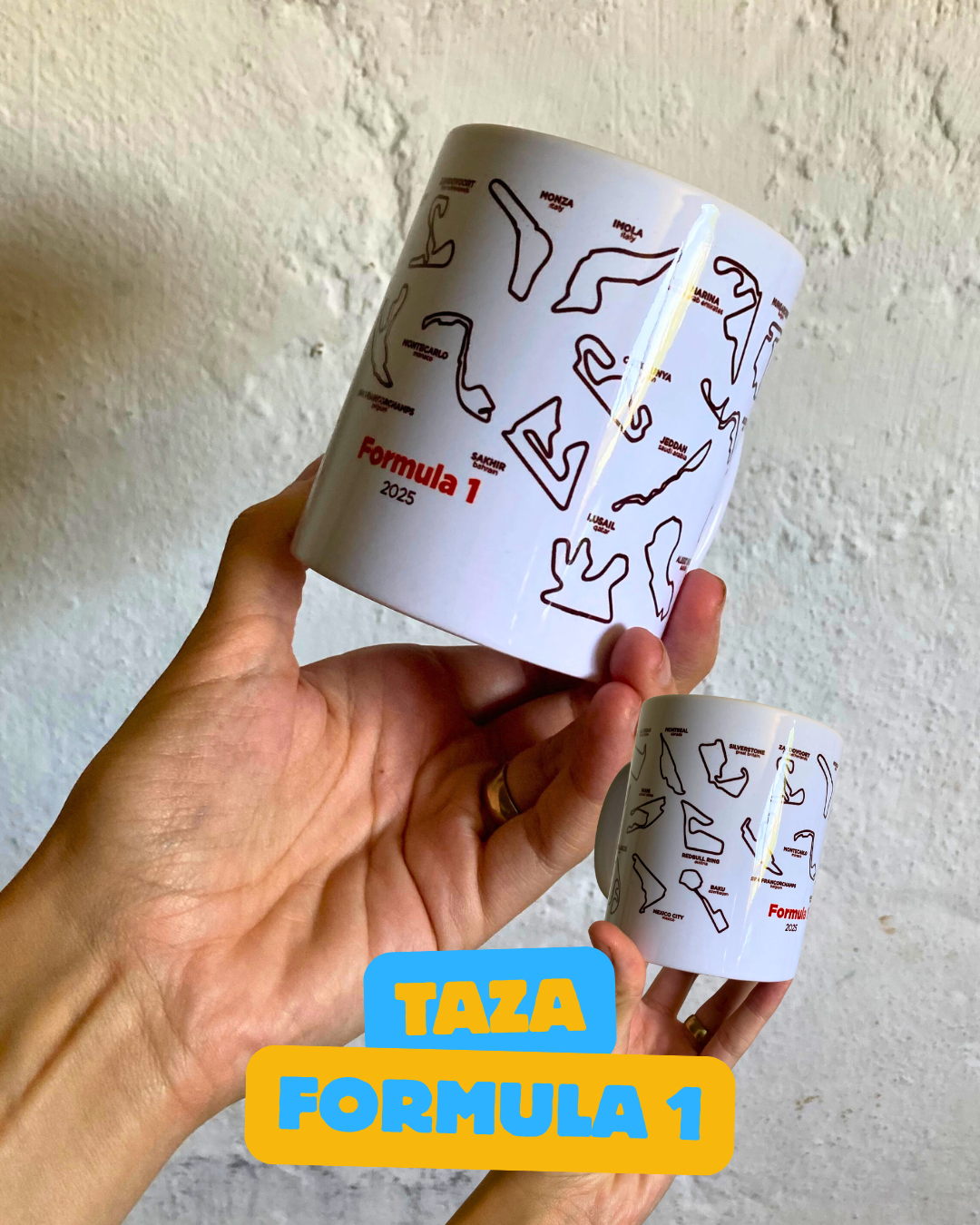 Taza Formula 1 OFERTA