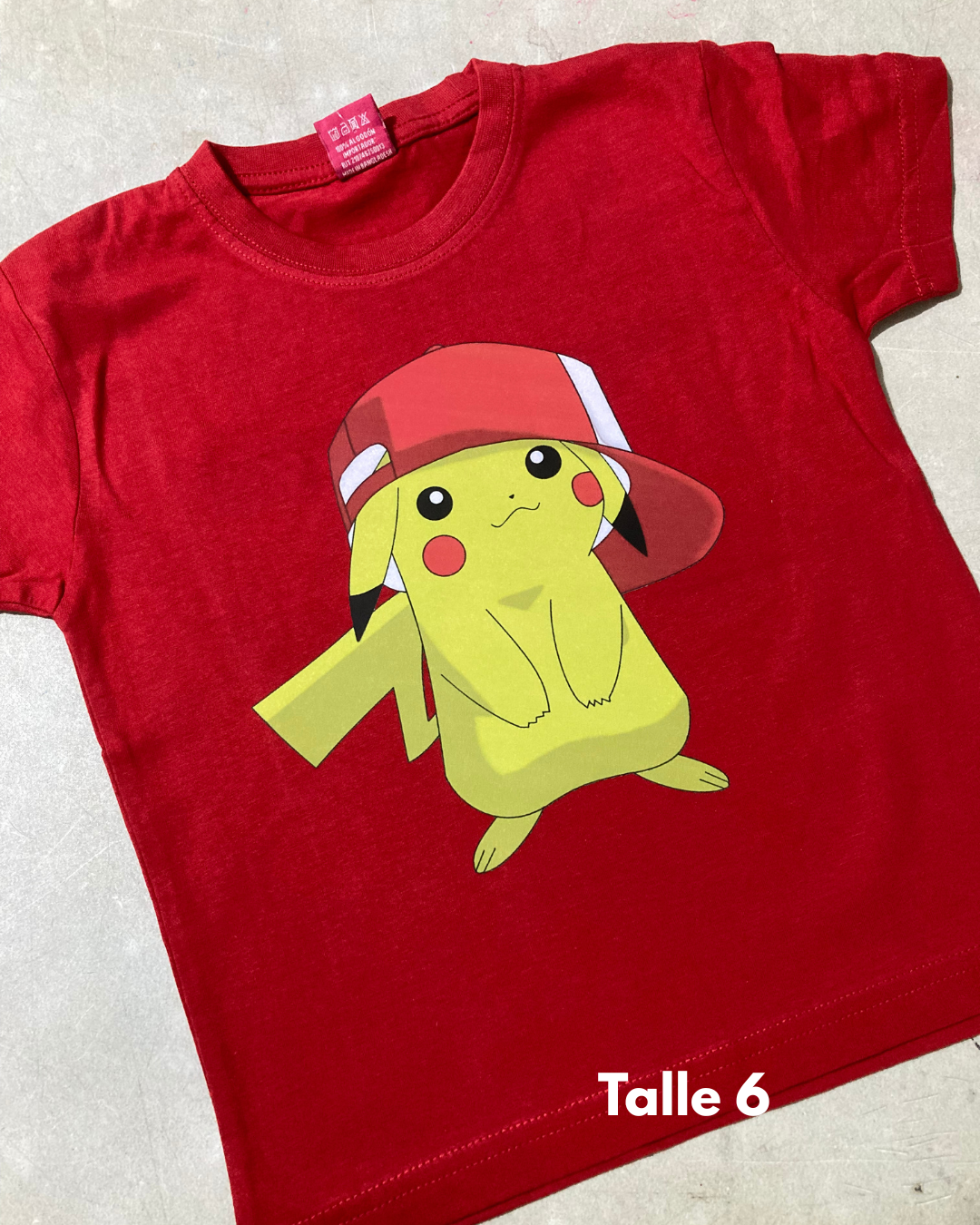Camiseta de niño Pikachu OFERTA