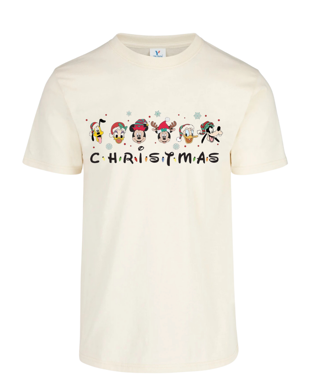 Camiseta Disney Christmas