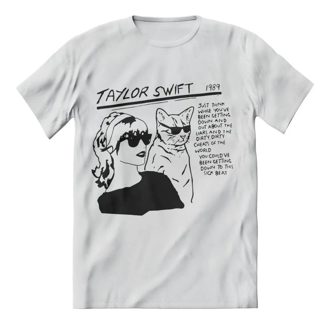 Camiseta Taylor Swift 1989