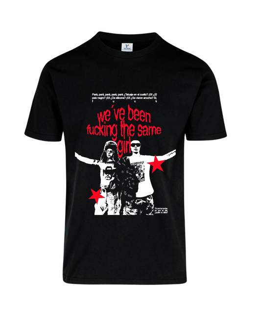 Camiseta Catriel y Paco Amoroso