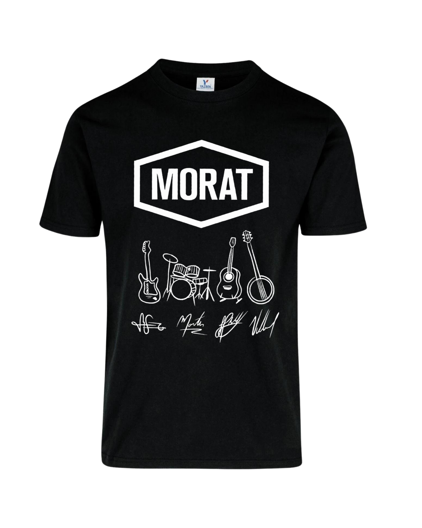 Camiseta Morat firmas