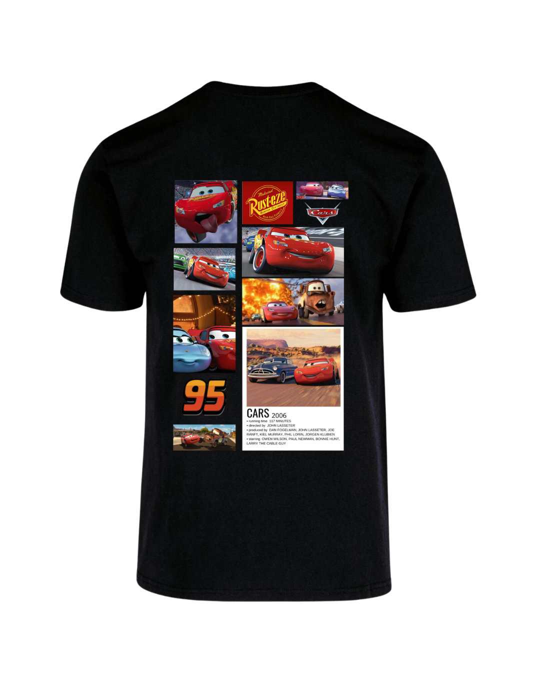 Camiseta Cars