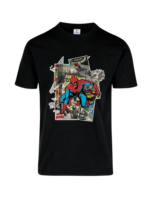 Camiseta Amazing Spiderman