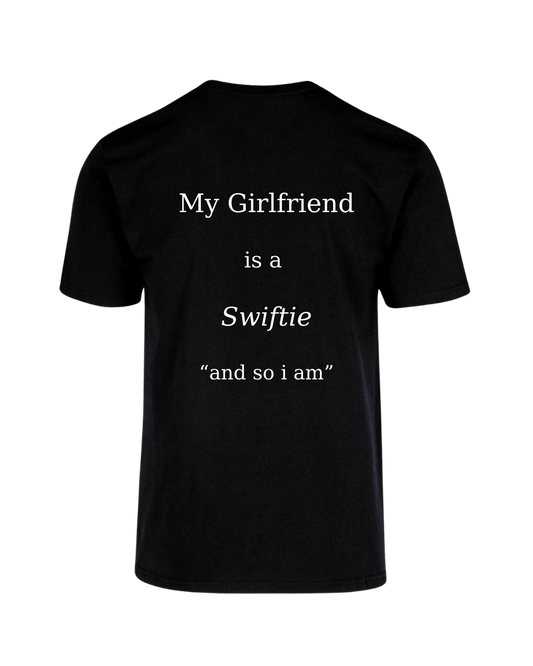 Camiseta My girlfriend is a swiftie
