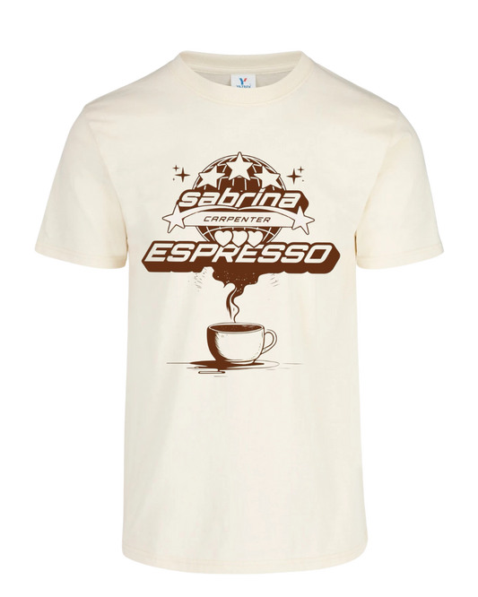 Camiseta Sabrina Carpenter Espresso
