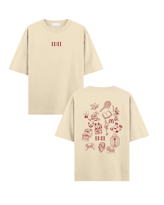 Camiseta cosas en común personalizada