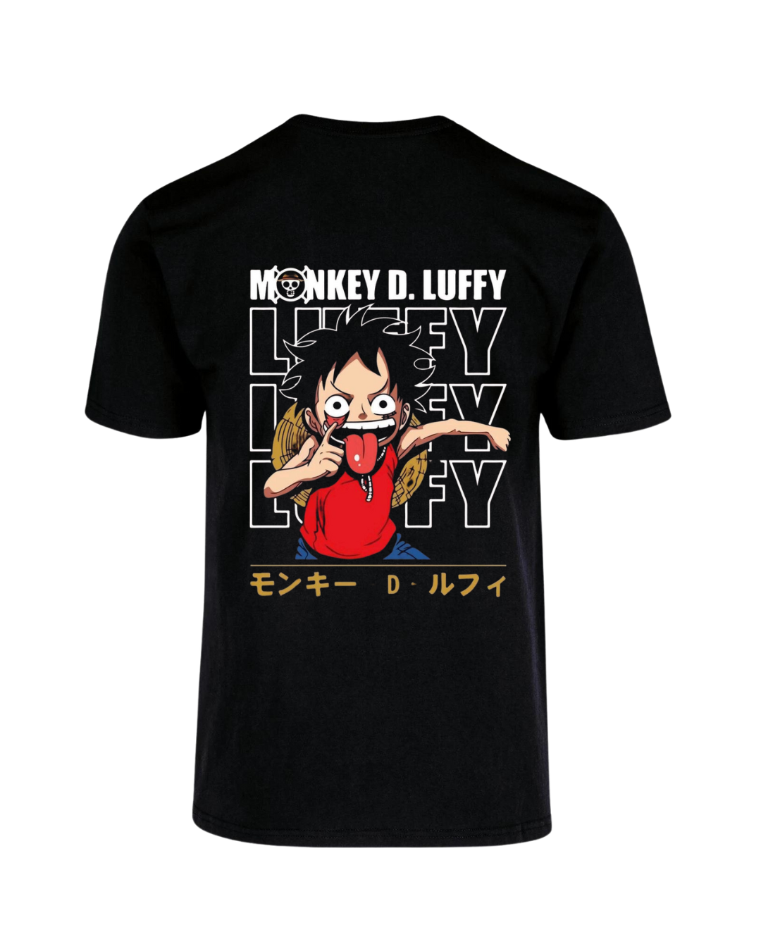 Camiseta Mokey D Luffy One Piece