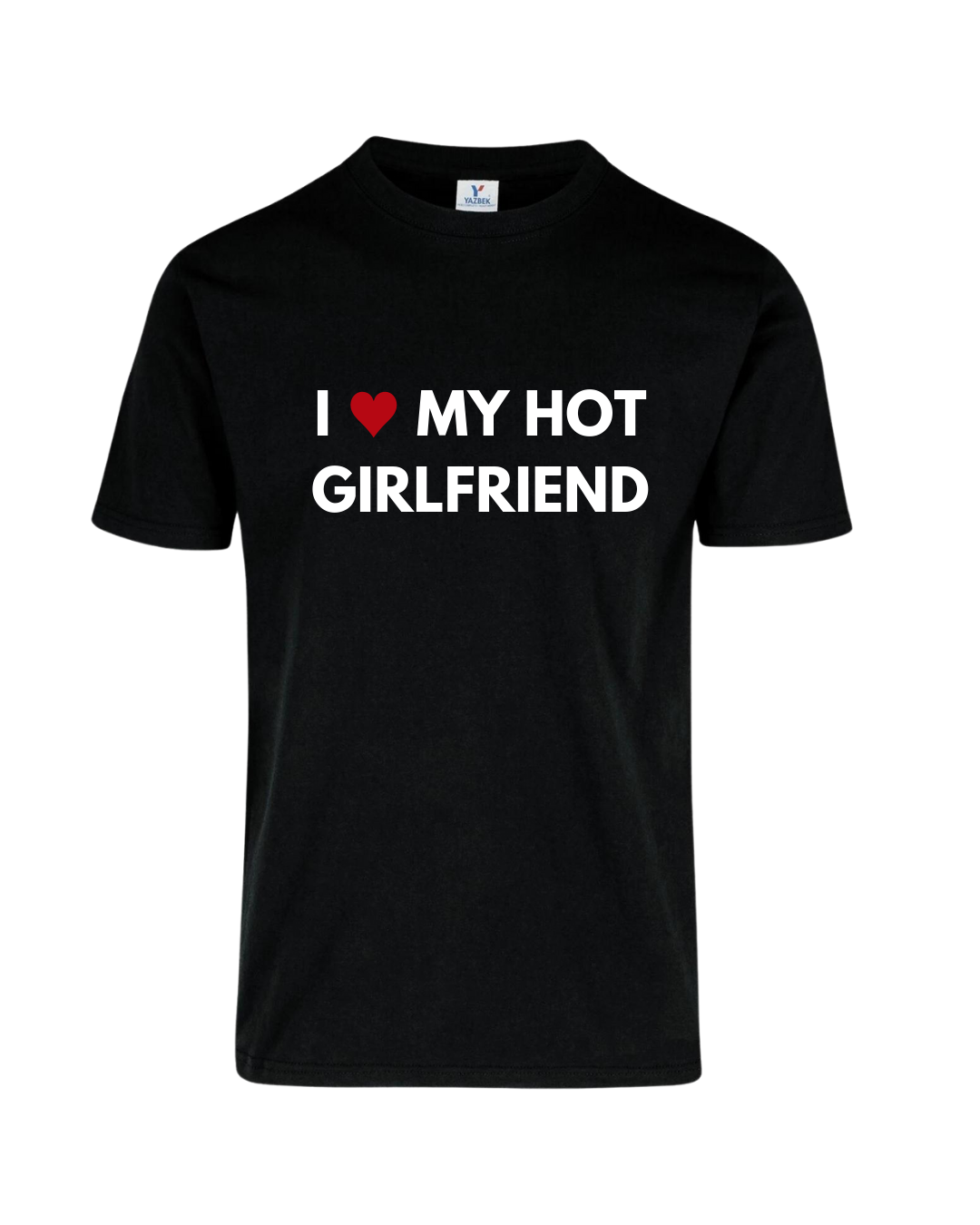 Camiseta I love my girlfriend