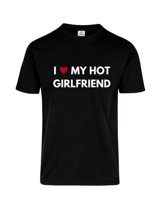 Camiseta I love my girlfriend