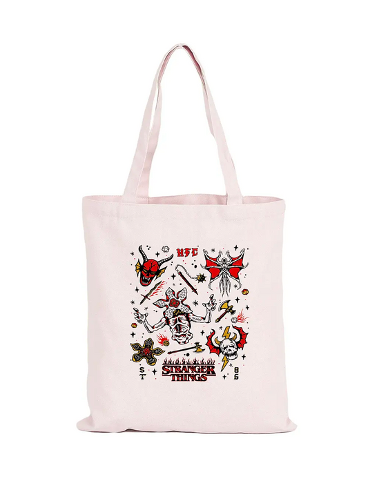 Totebag Hellfire club Stranger Things