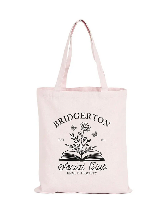 Totebag Bridgerton Social Club