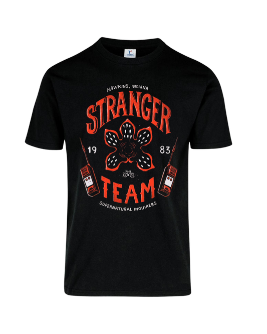 Camiseta Stranger team