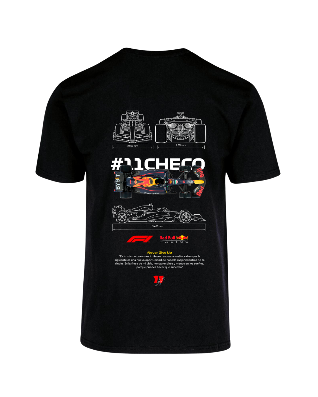 Camiseta Checo Perez