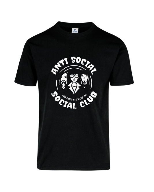Camiseta Daria Anti Social Social Club