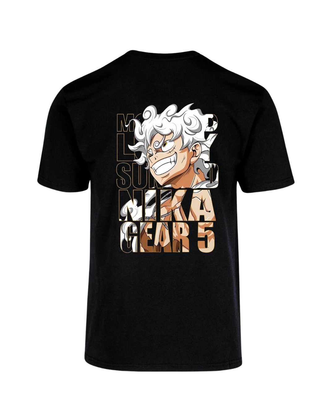 Camiseta Luffy Gear 5 One Piece