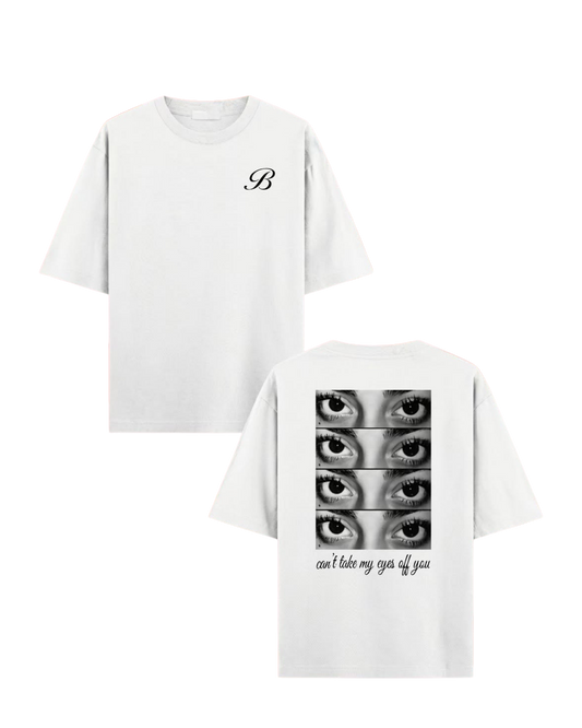 Camiseta con inicial personalizada