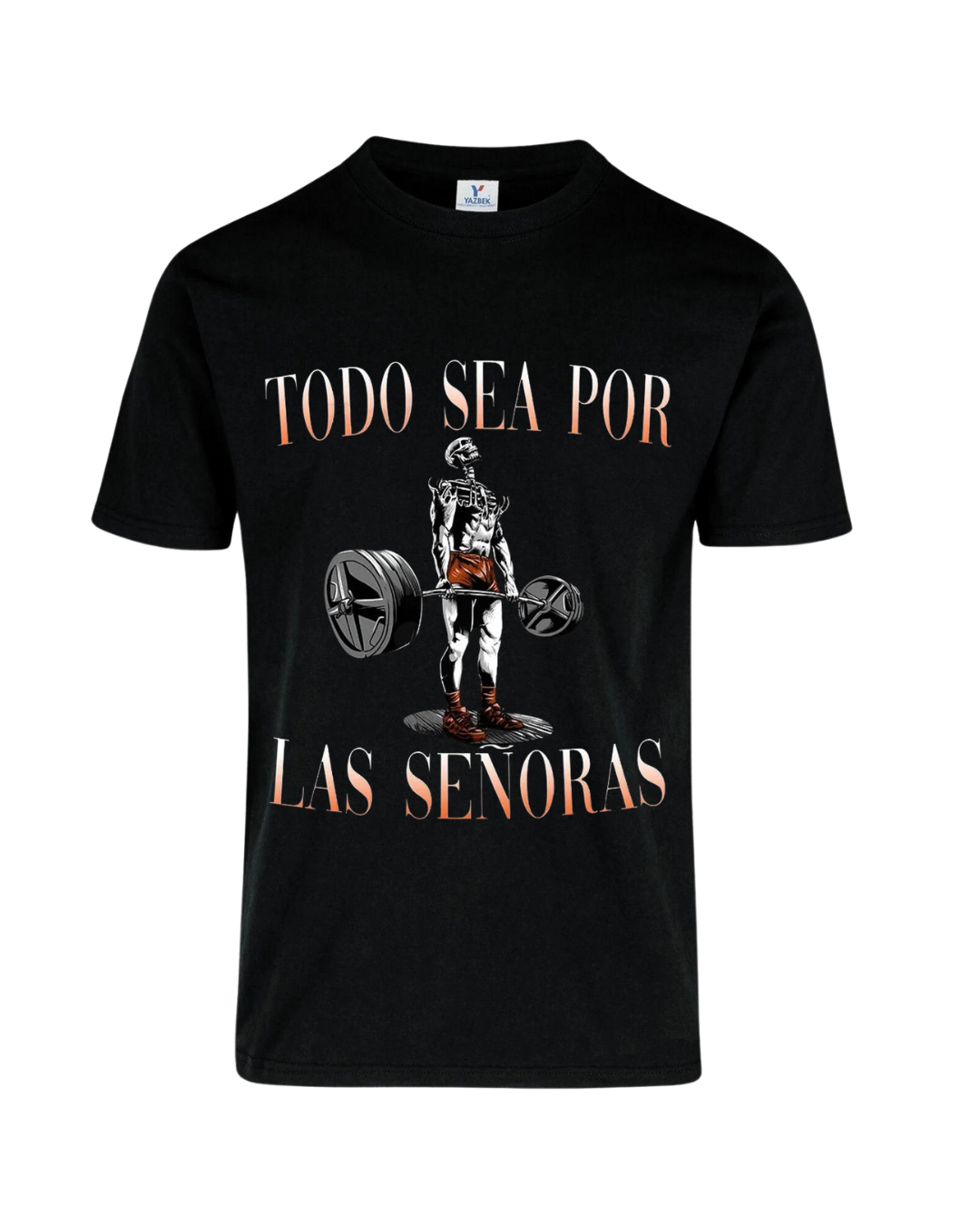 Camiseta GYM Todo sea por las señoras