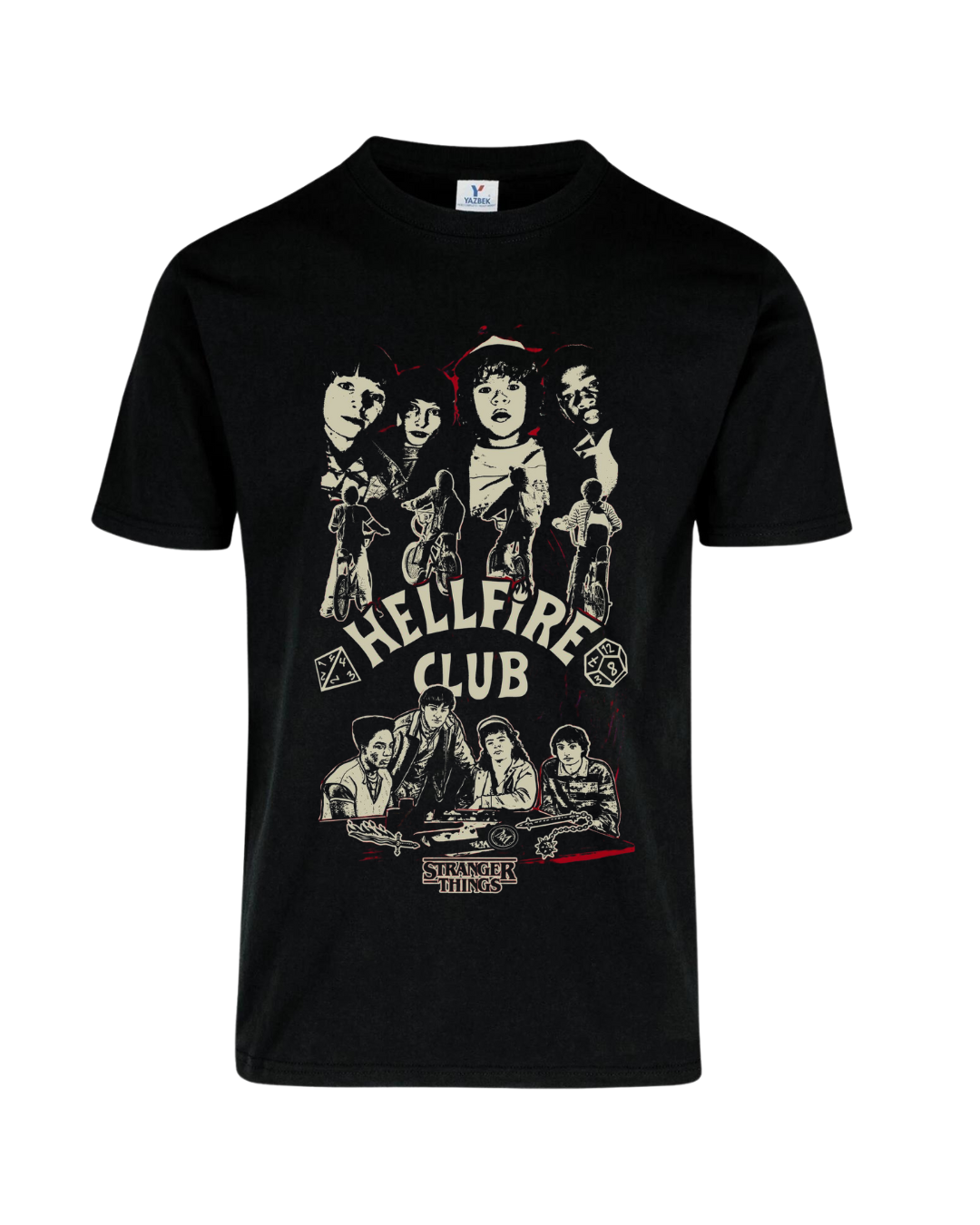 Camiseta Hellfire club