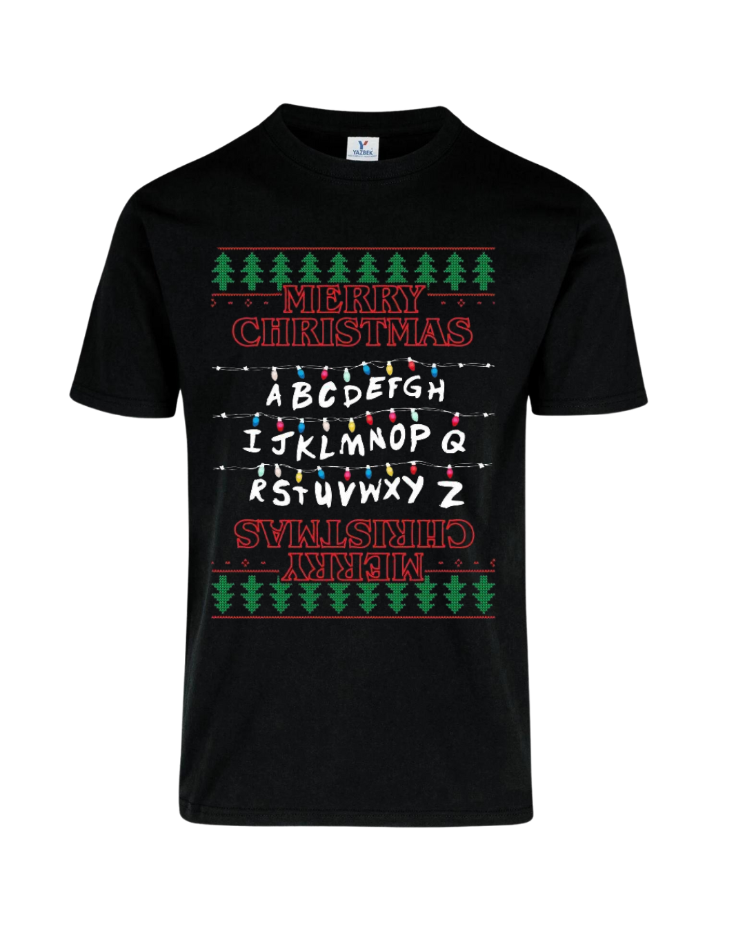 Camiseta Merry Christmas upside down