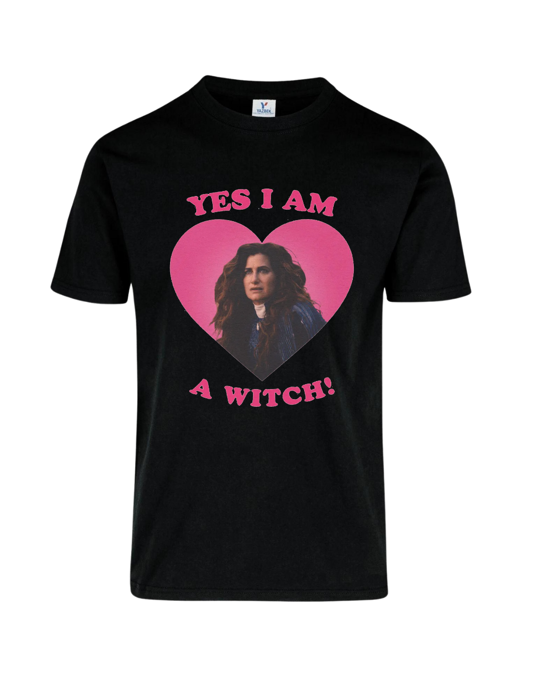 Camiseta Agatha Harkness Yes I am a witch