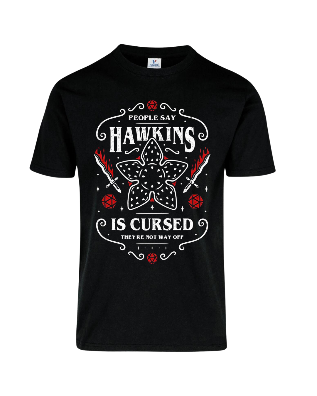 Camiseta Hawkins is cursed