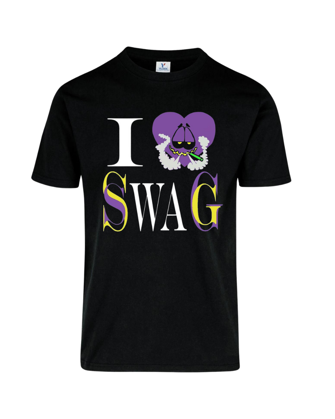 Camiseta I ♥ Swag