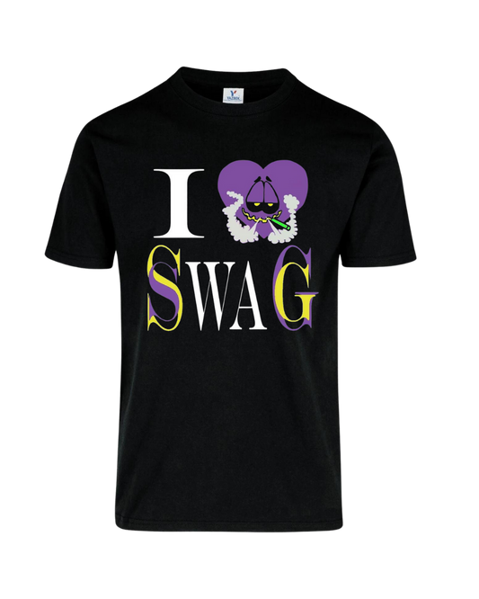 Camiseta I ♥ Swag