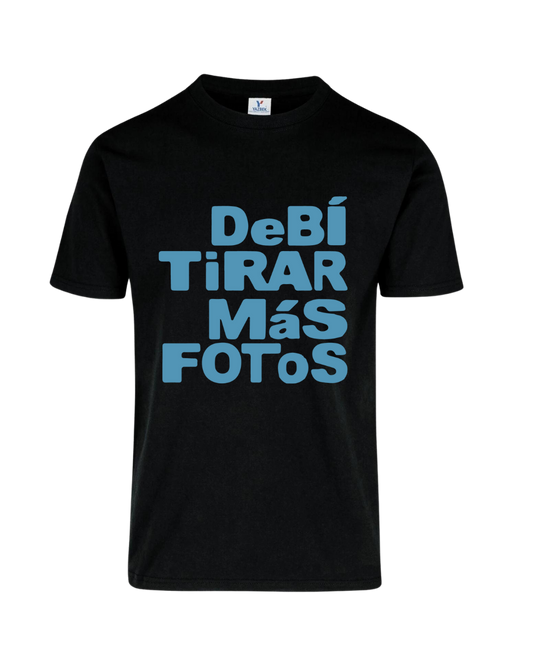 Camiseta Bad Bunny Debí tirar más fotos