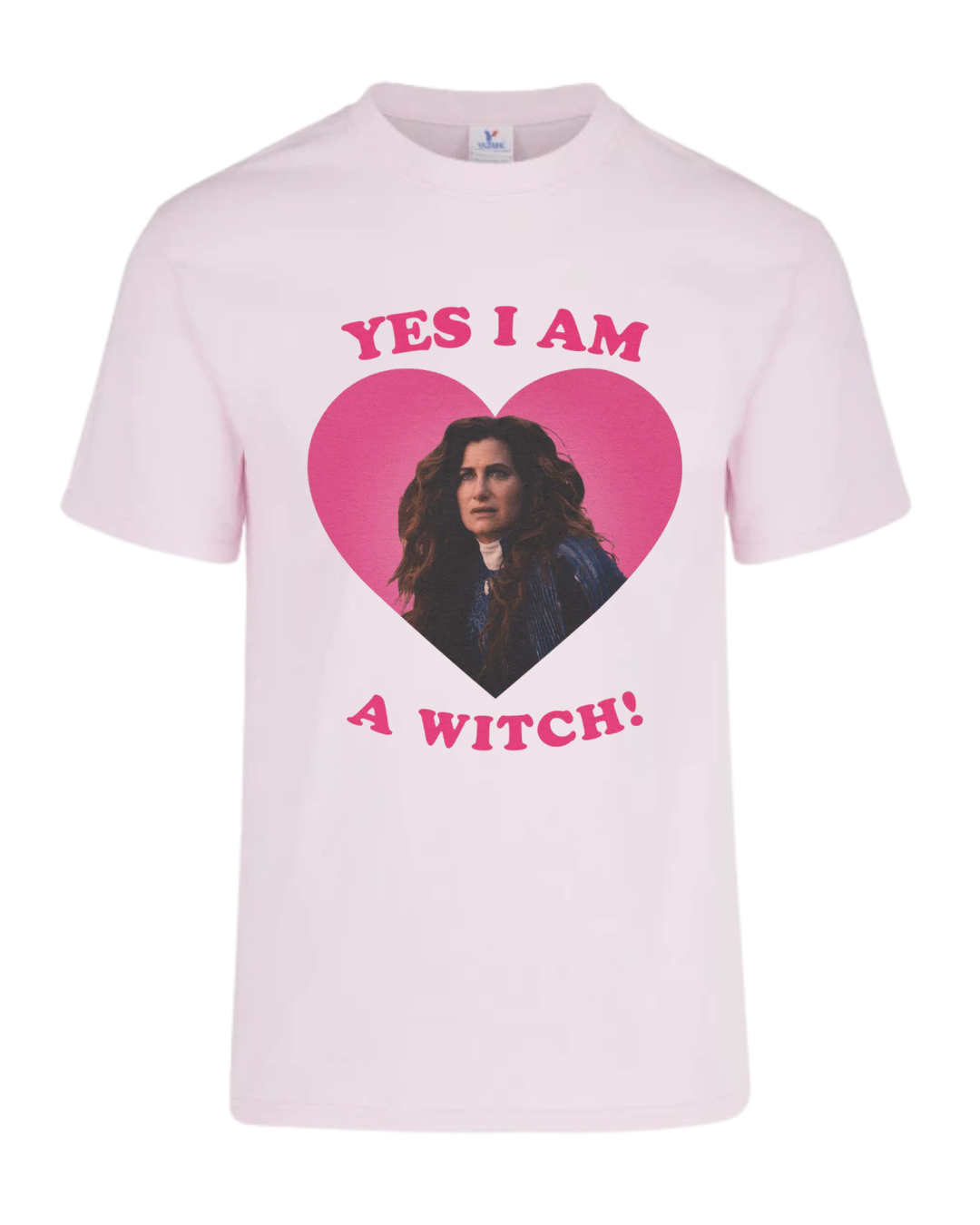Camiseta Agatha Harkness Yes I am a witch