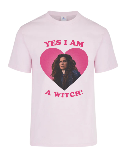 Camiseta Agatha Harkness Yes I am a witch