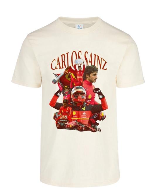 Camiseta Carlos Sainz