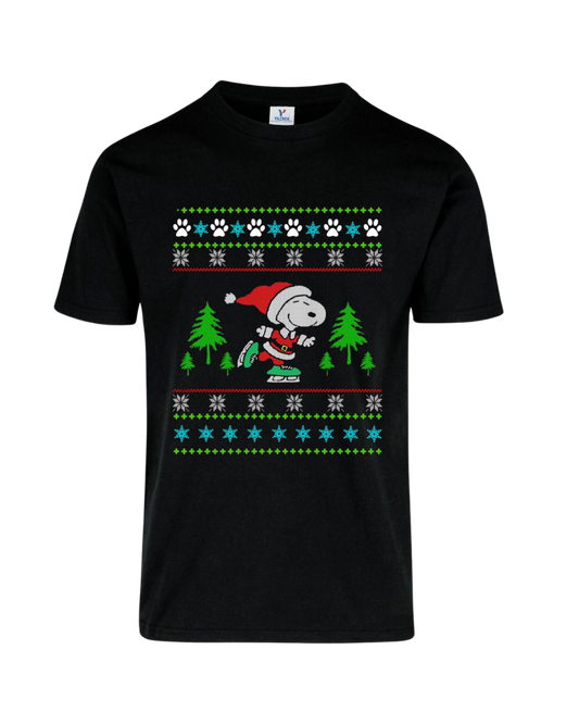 Camiseta Snoopy Christmas