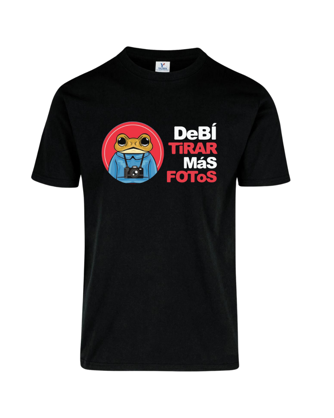 Camiseta Bad Bunny Debí tirar más fotos
