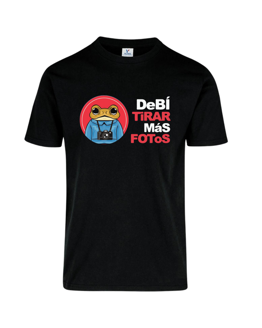 Camiseta Bad Bunny Debí tirar más fotos