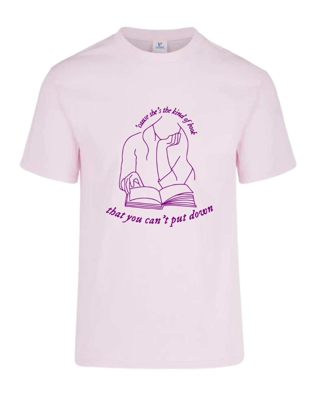 Camiseta Taylor Swift kind of book