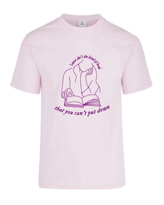 Camiseta Taylor Swift kind of book